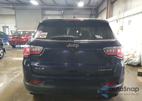 2020 Jeep Compass Limited из США, поврежденный, VIN 3C4NJDCBXLT255172